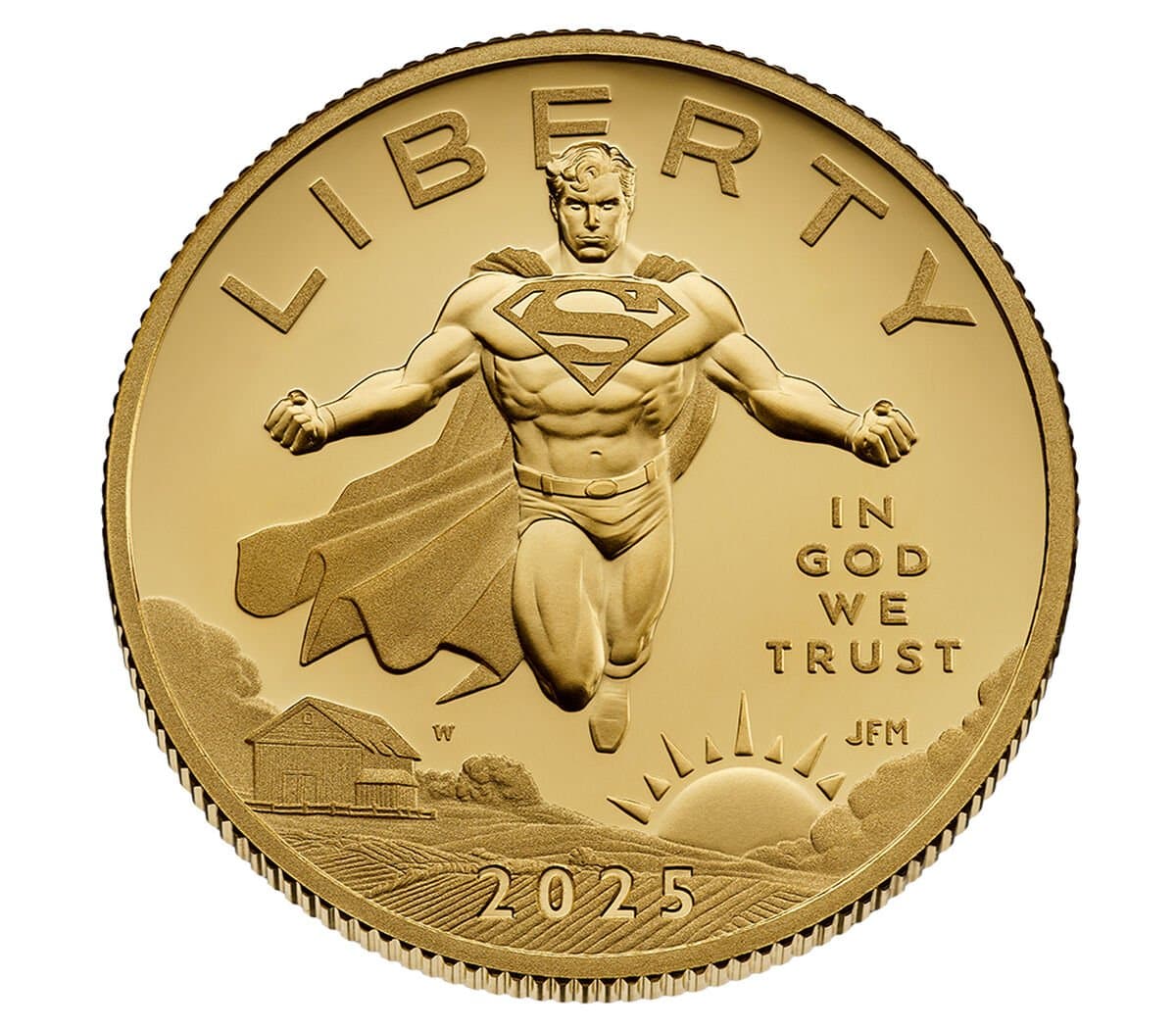 front superman