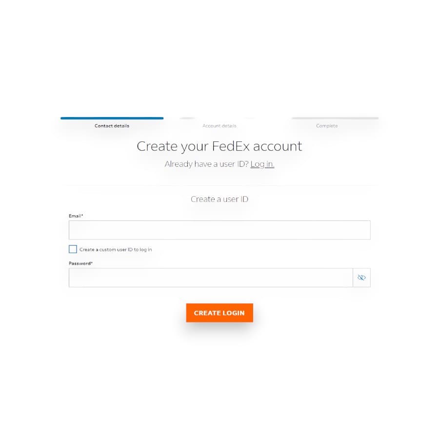 FedEx Register